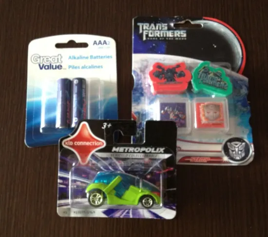 Toy packing machine paper card