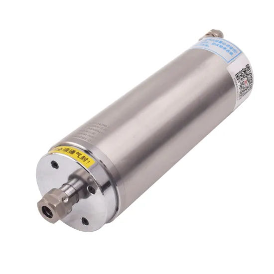 ER Spindle for CNC Engraving Router: 0.8KW, 1.5KW, Water Cooled, 800W - Metal Cutting Solutions