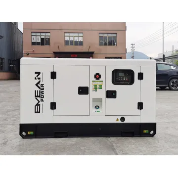 10KW 12.5KVA Super Soundproof ISO9001 Generator Set