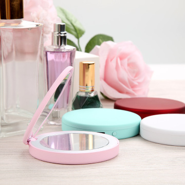 Portable LED Makeup Mirror at Factory Prices: Includes Vanity Mirror with Lights, Handheld Pocket Mirror