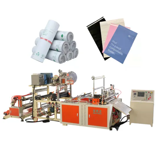 Biodegradable Packaging Solutions: Sealing, Cutting, and Manufacturing of Plastic, Rubber Bags with DHL Express