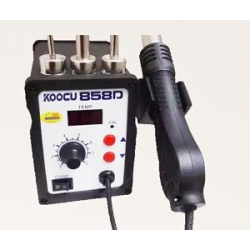 pistola ad aria di riparazione del telefono cellulare stazione di saldatura