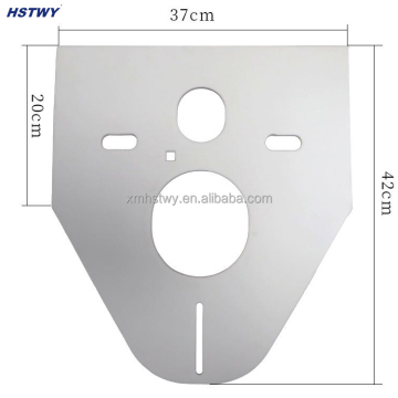 Wall-Mounted Toilet Sound Insulation Pad