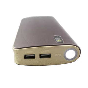 Large capacity power banks with LED torch