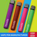 Faites votre logo Elfe Bar 1500 Puffs E-cigarette Pens Vape