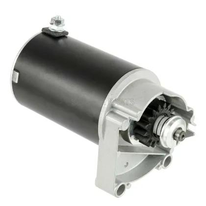 12V Starter for Briggs & Stratton Engines - New Lester 5744 (399928, 495100)