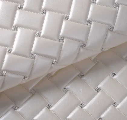 Home furnishings decorative background wall leather