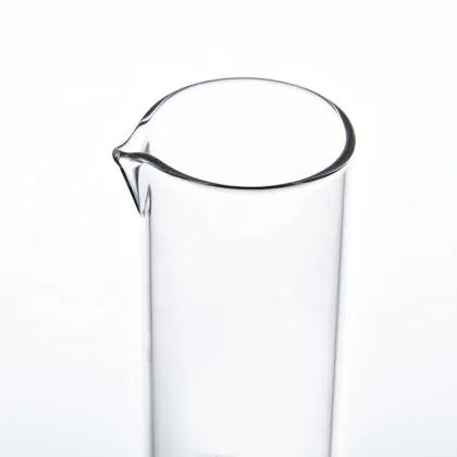 Borosilicate Glass Measuring Cylinder - 5ml to 2000ml Lab Equipment