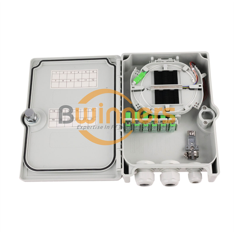 fiber terminal box