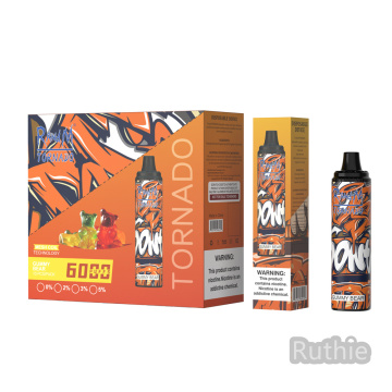 Apple peach pear RandM Vapes 6000