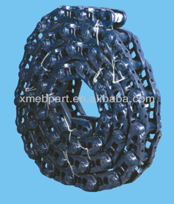 Lubricated excavator track link assy