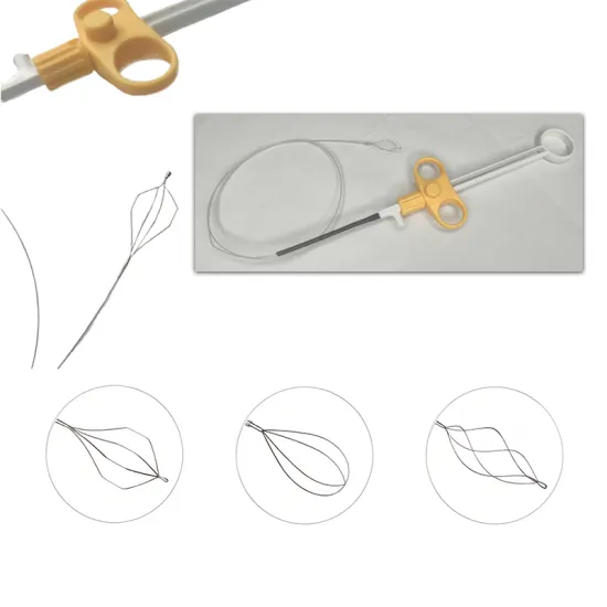 Urology Disposable Stone Baskets: Endoscopic Stone Extraction Tools