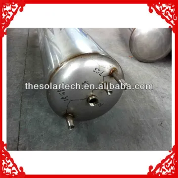 non pressured solar water heater stainless steel inner tank