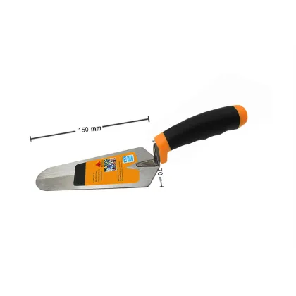 Plastic Handle Brick Laying Tools and DIY Plaster Trowels