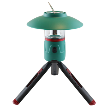 Rechargeable Dimmable LED Camping Light with Tripod