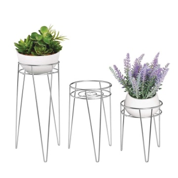 Metal-Made Sturdy Hairpin Legs Flower Wire