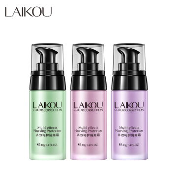 Wholesale Factory Price 3 Colors Long Lasting 40g Primer Makeup
