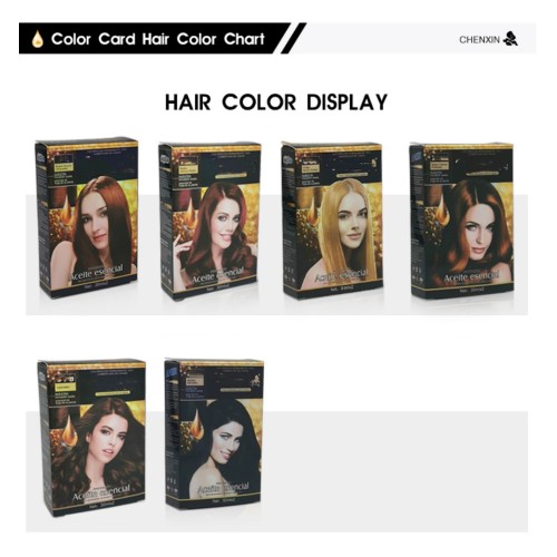 Professional Hair Dye Product Salon Use