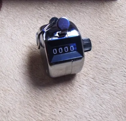 Tally Counter for Office Counting