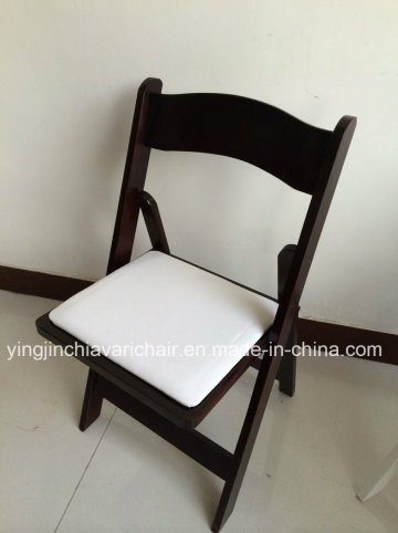 Solid Wood Folding Wedding Chair