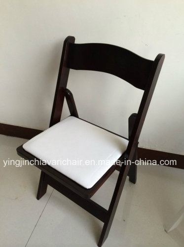 Στερεά ξύλινα πτυσσόμενα καρέκλα γάμο
