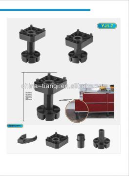 TC80mm leg kitchen cupboard accessories
