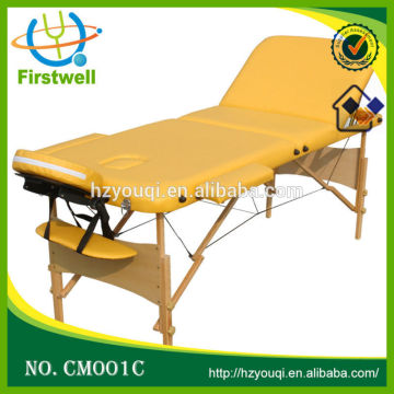 Firstwell craftworks massage tables in stable ANLITE structure