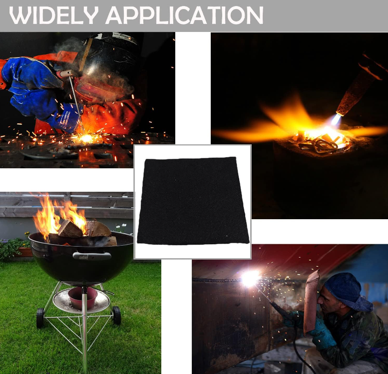 High Temp Carbon Felt Welding Blanket