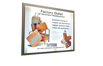 High Brightness Slim Led Light Box Ultrathin With Acrylic Board