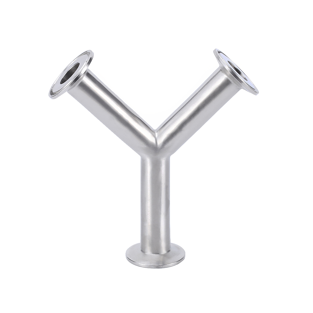 Sus304 TRI-CLAMP Y TIP TEE 1.5inch montare