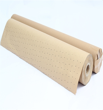ECO Friendly Biodegradable and Recyclable Perforated Kraft Paper Roll