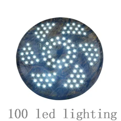 100leds Camping Lights UFO 12 Volt LED Camping Lights With Hook