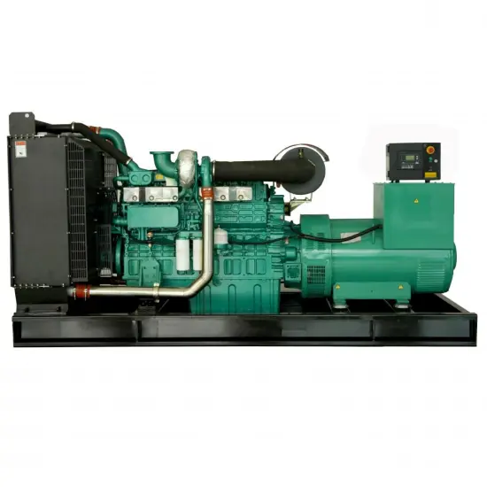 20' container diesel generator 800kVA with yuchai engine