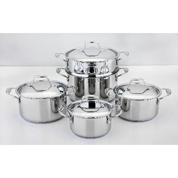 Laurel 9pcs cookware set