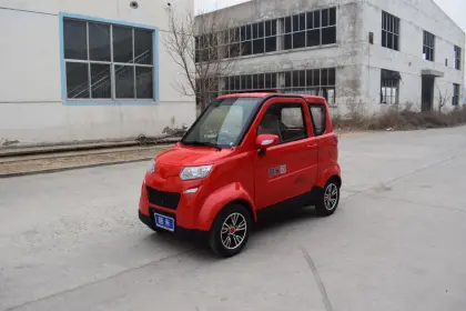 Kumi Electrical Car 4 Wheel Small Electric Car