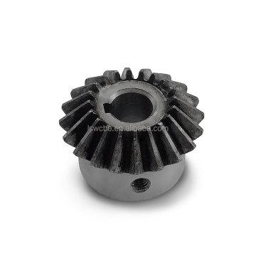 Ingranaggi conico a spirale con modulo 15-40 denti e foro interno 8-15mm