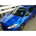 Blue Pearl Metallic Chrome Car Цвет виниловой пленки Chaning