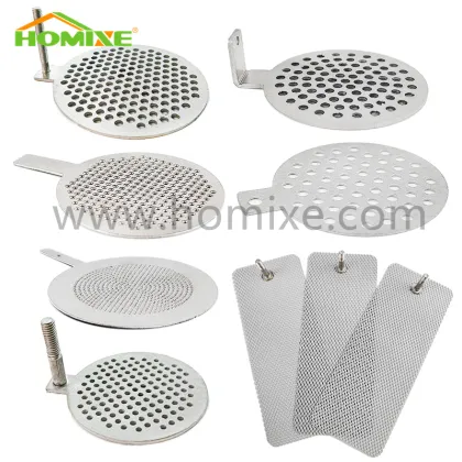 Platinum-Coated Titanium Electrode Mesh with Ti Binding Post for Electrolysis Coating