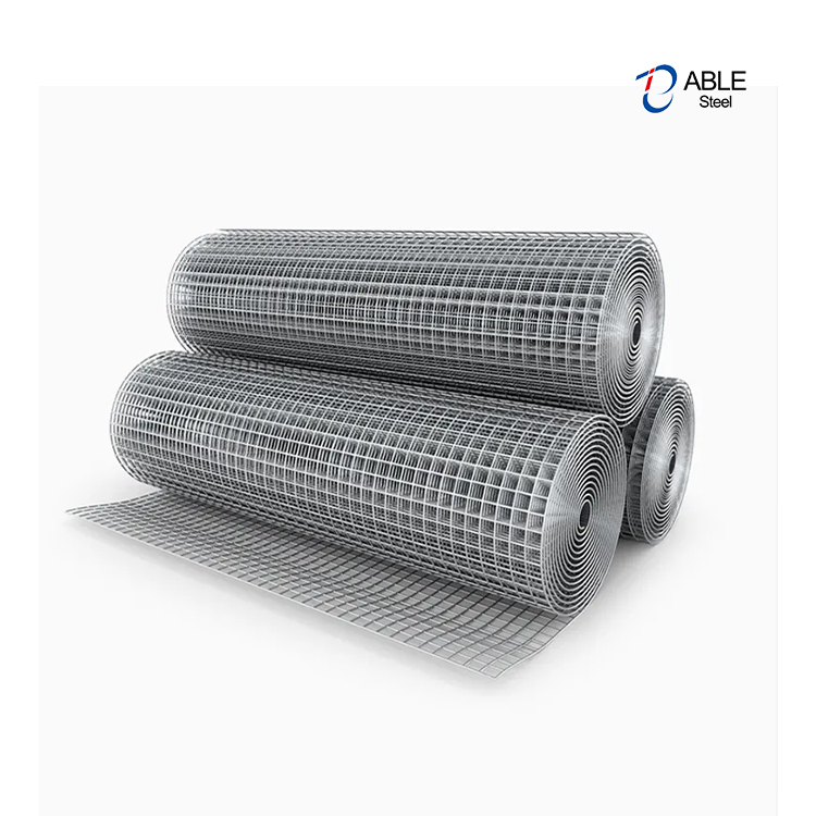 Galvanized Or PVC Coated Welded Wire Mesh