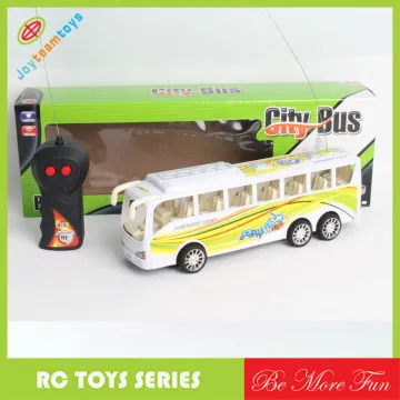JTR10758 RC bus cheap price remote control city bus