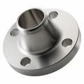 Flange de aço inoxidável ASME B16.5 forjado WN