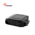 4 CH Car SD+SSD composite video recorder