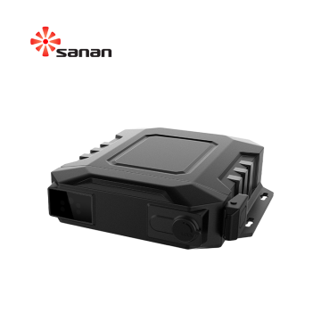 4 CH Car SD+SSD composite video recorder