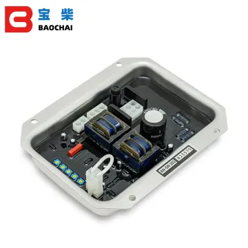 Denyo Generator Control Module AN-5W-203 AVR for 10KVA, 15KVA, 25KVA, 60KVA