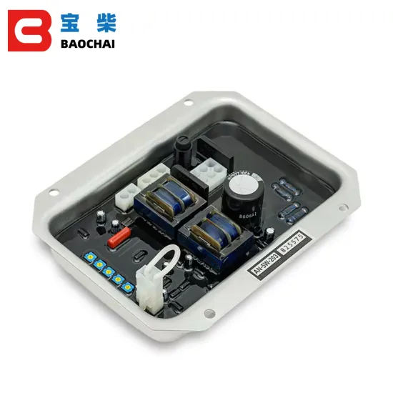 Denyo Generator Control Module AN-5W-203 AVR for 10KVA, 15KVA, 25KVA, 60KVA