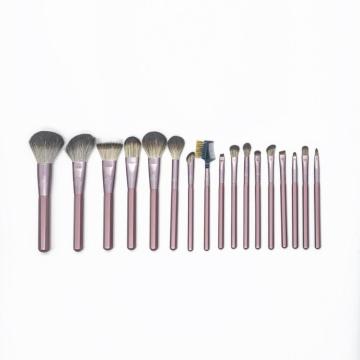 17 PCS Juego de cepillo de maquillaje profesional grande