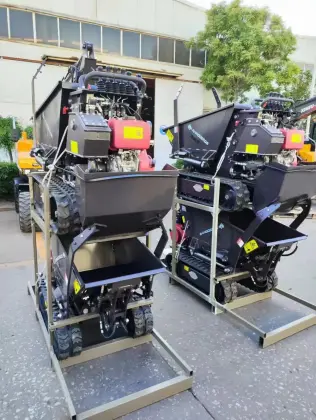 XINIU XN800 Mini Dumper with Kubota Engine for Home Use for Residential Projects