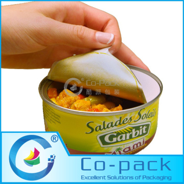 Jelly Juice Jam Paste Aluminum Foil Lid