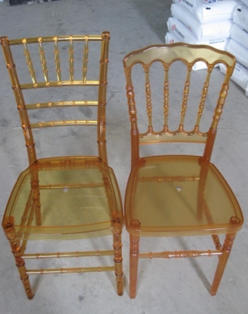 Resin Acrylic Banquet Chair