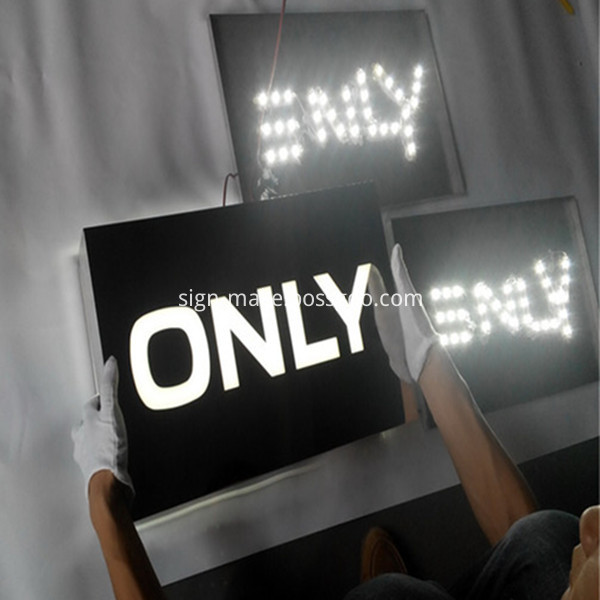 outdoor light box